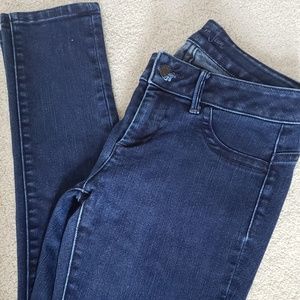 LondonJean Dark Wash Skinny Jeans